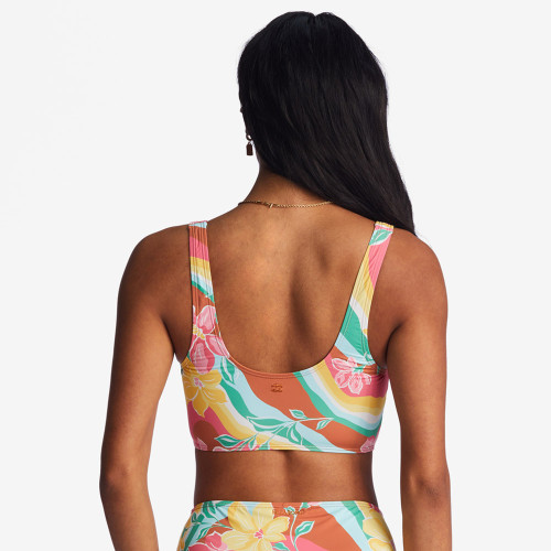Billabong Γυναικείο μαγιό Chasin Sunbeams Tank Bikini Top
